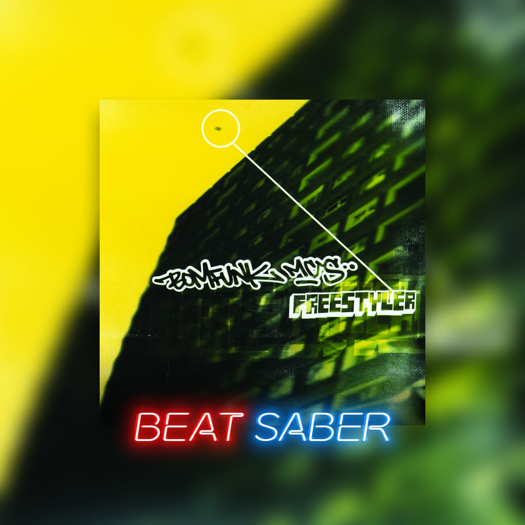 Beat Saber: Bomfunk MC's - 'Freestyler' (中日英韓文版)