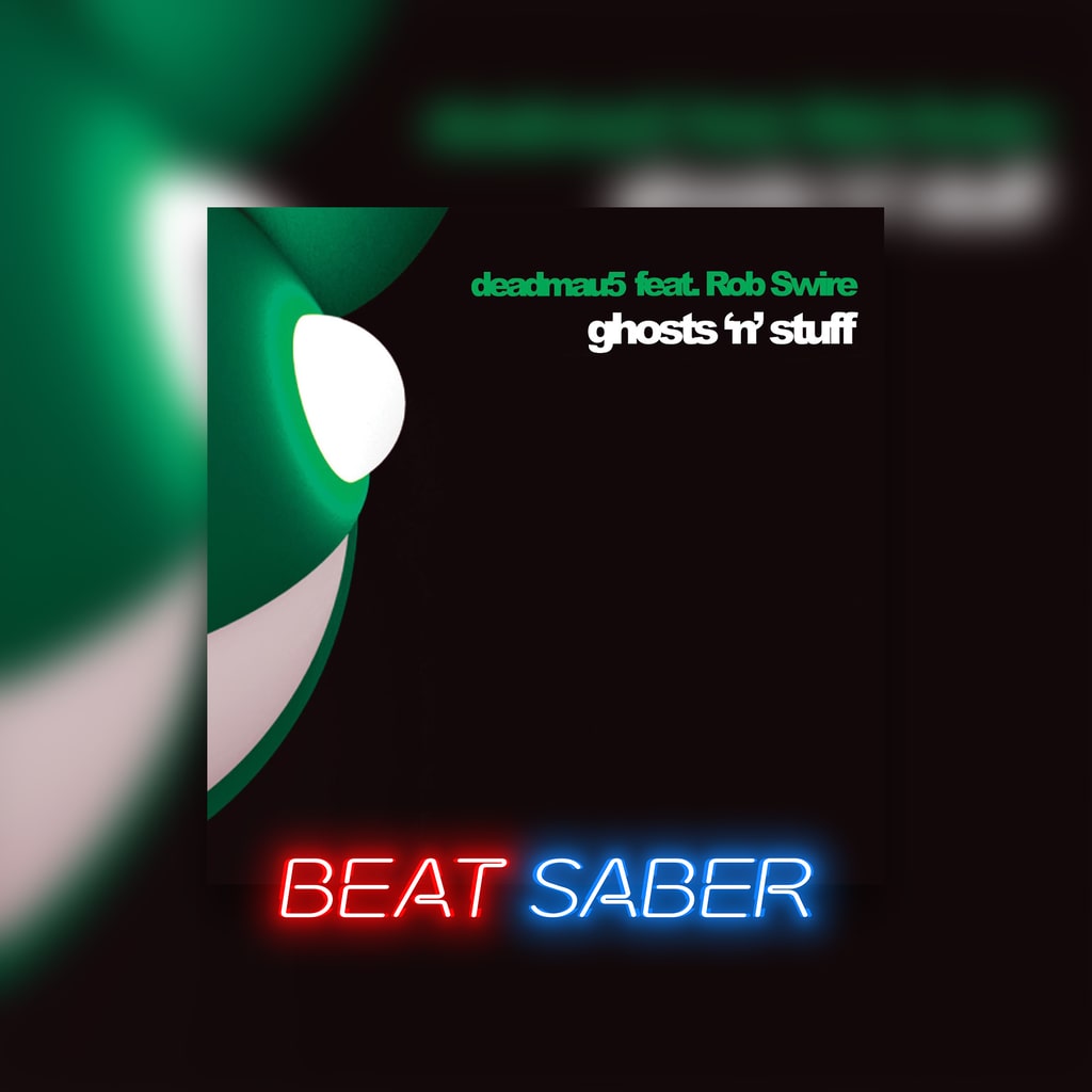 Beat Saber: deadmau5 - 'Ghosts 'n' Stuff (feat. Rob Swire)' (한국어판)