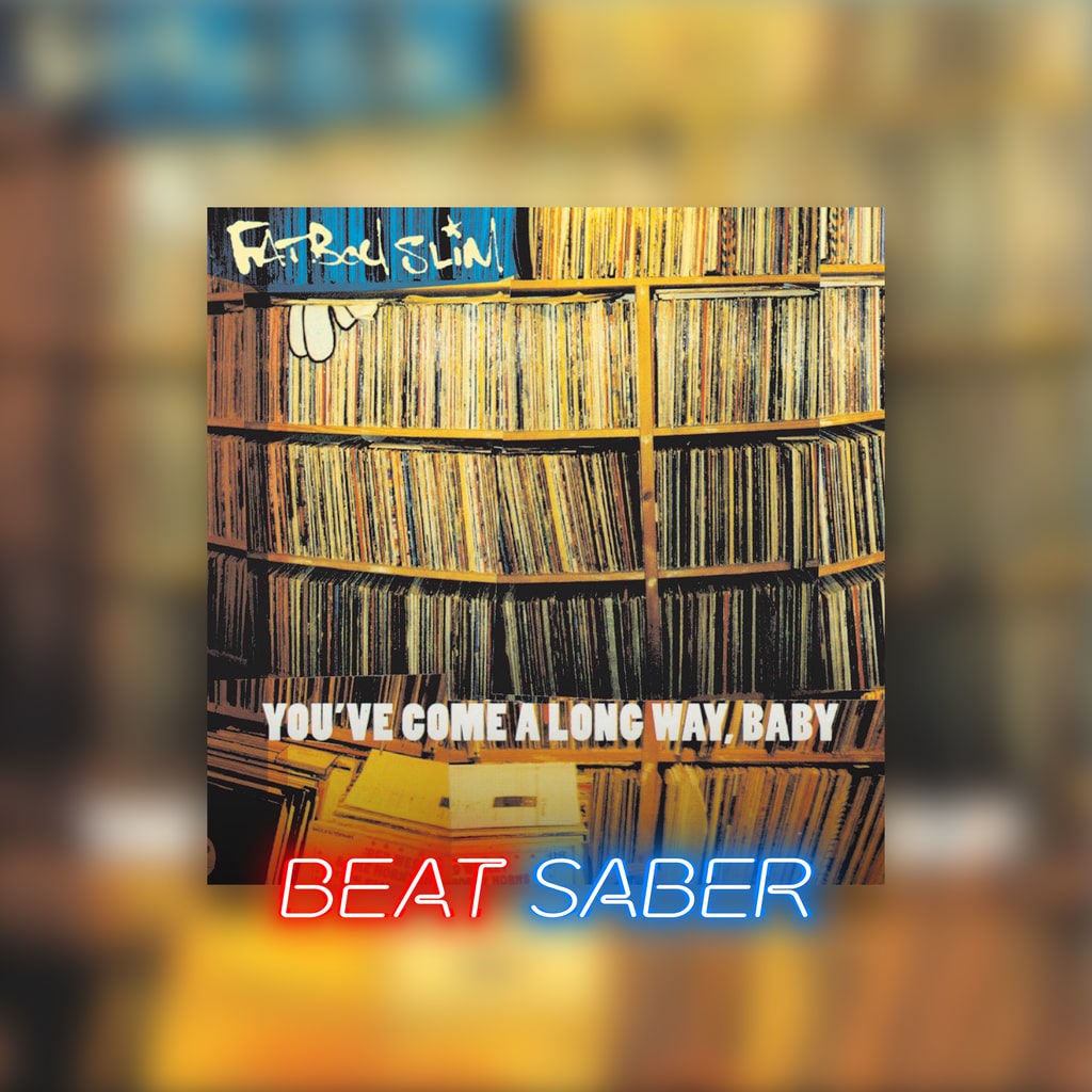 Beat Saber: Fatboy Slim - 'The Rockafeller Skank'