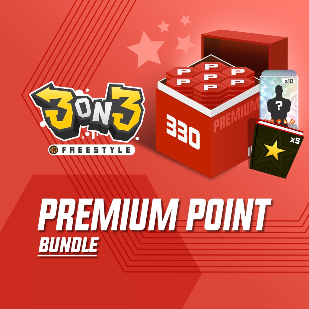 3on3 FreeStyle - Pack de points premium
