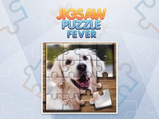 Jigsaw Puzzle Fever for playstation