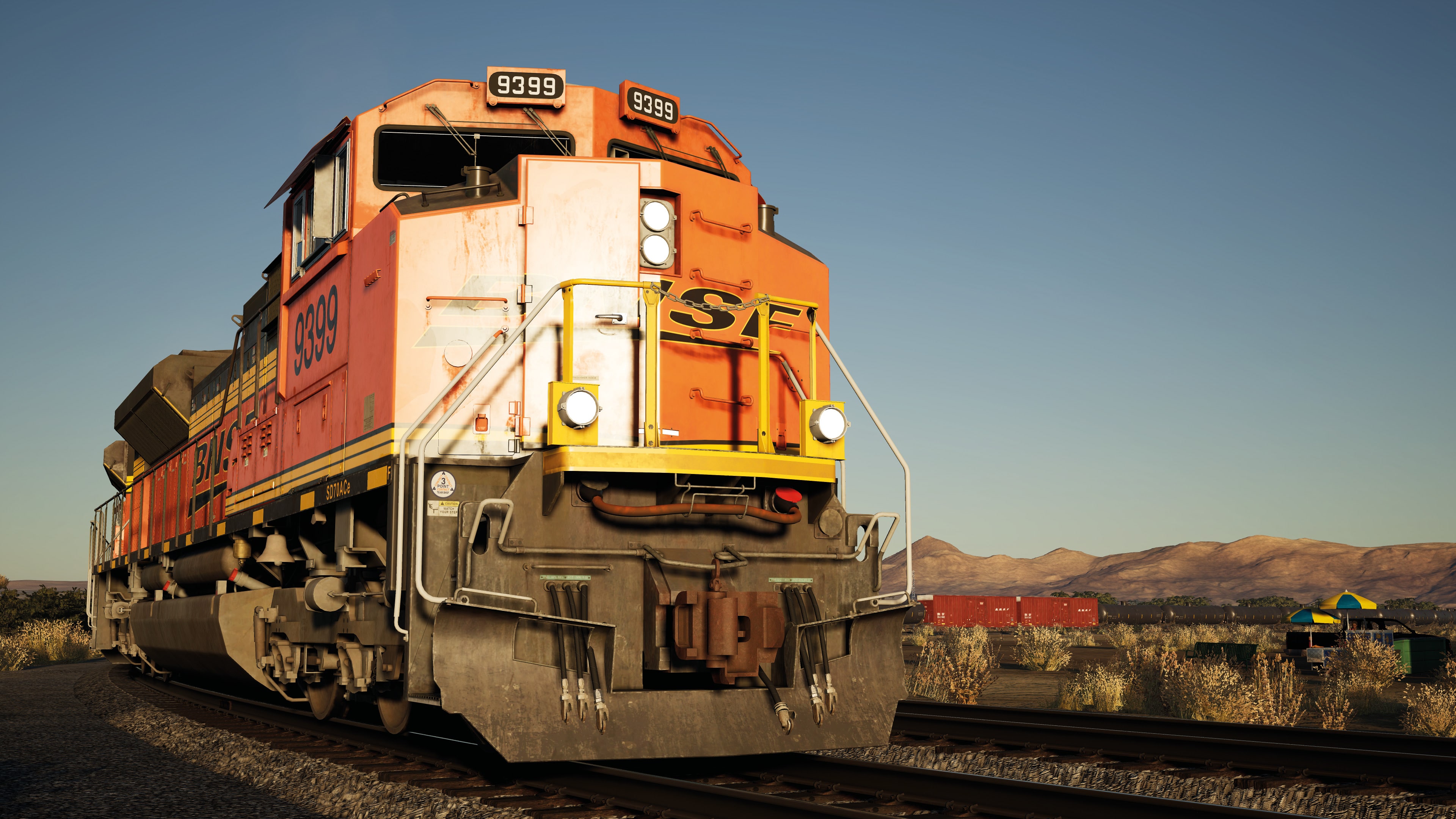 Train Sim World 3 Bnsf Sd70Ace AddOn on PS4 PS5 — price history