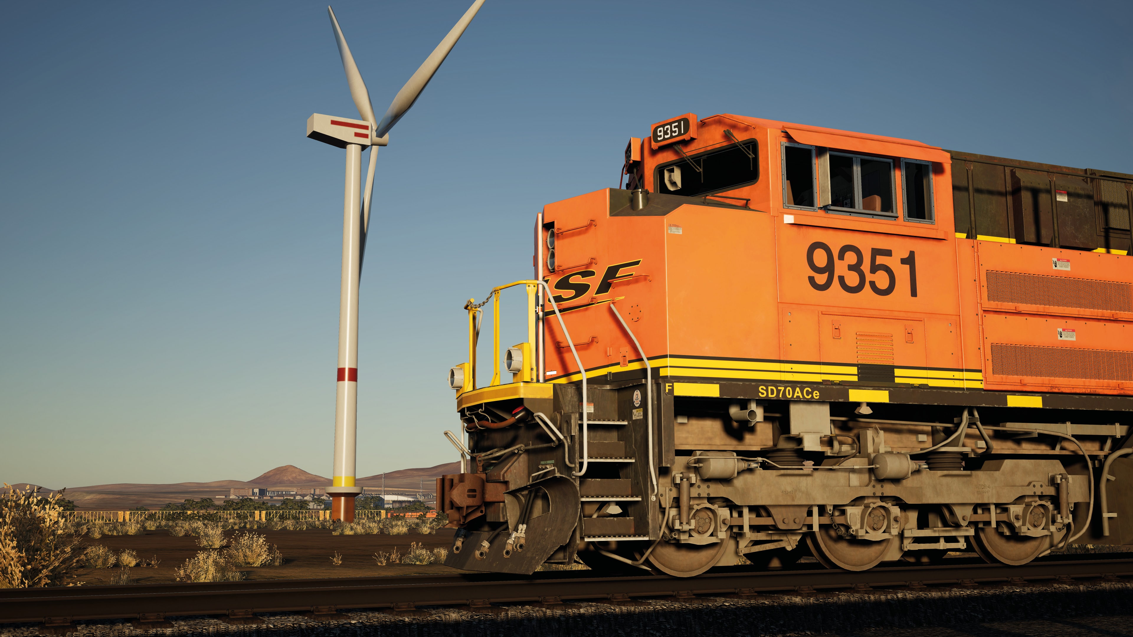 Train Sim World 3 Bnsf Sd70Ace AddOn on PS4 PS5 — price history