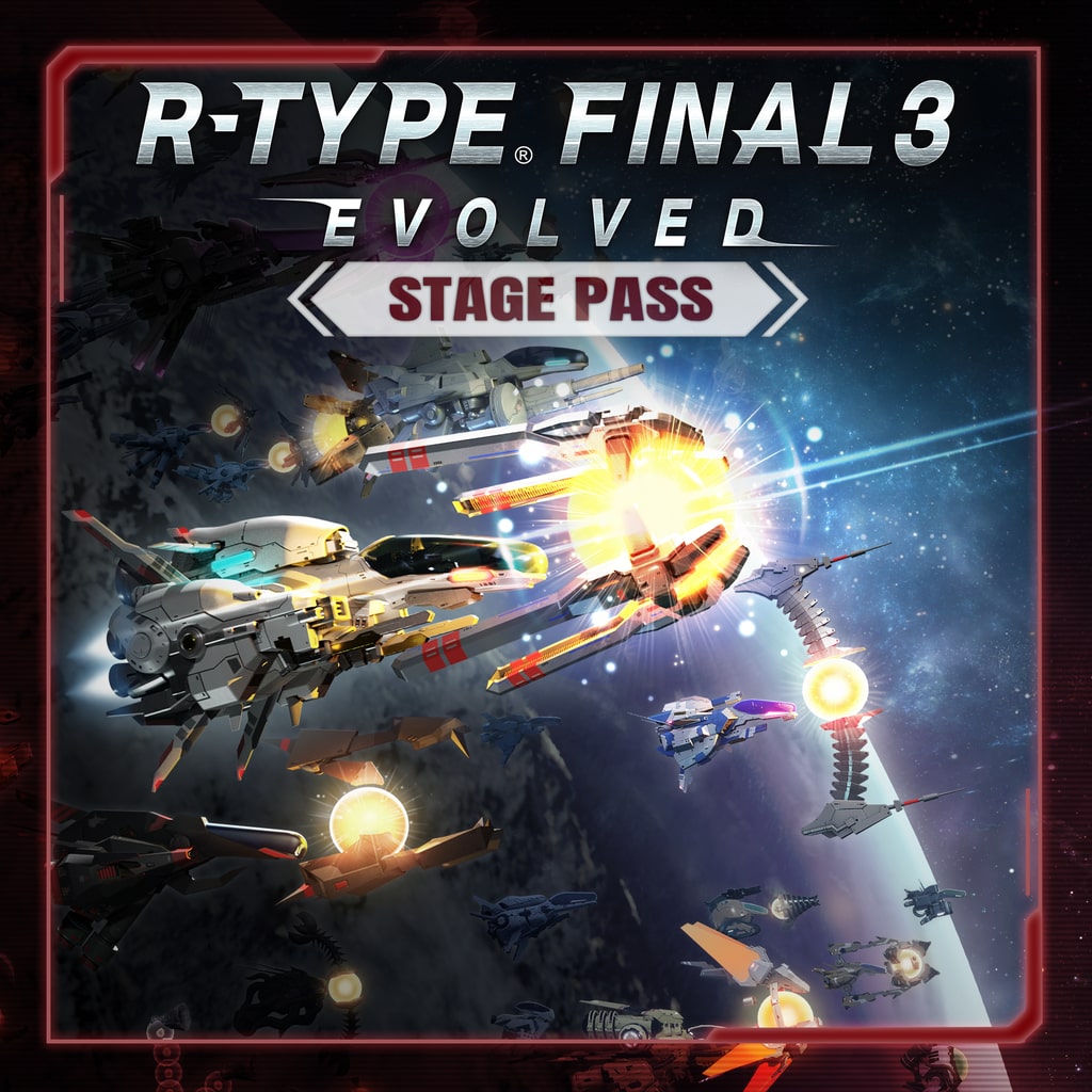 R-Type Final 3 Evolved: Stage Pass