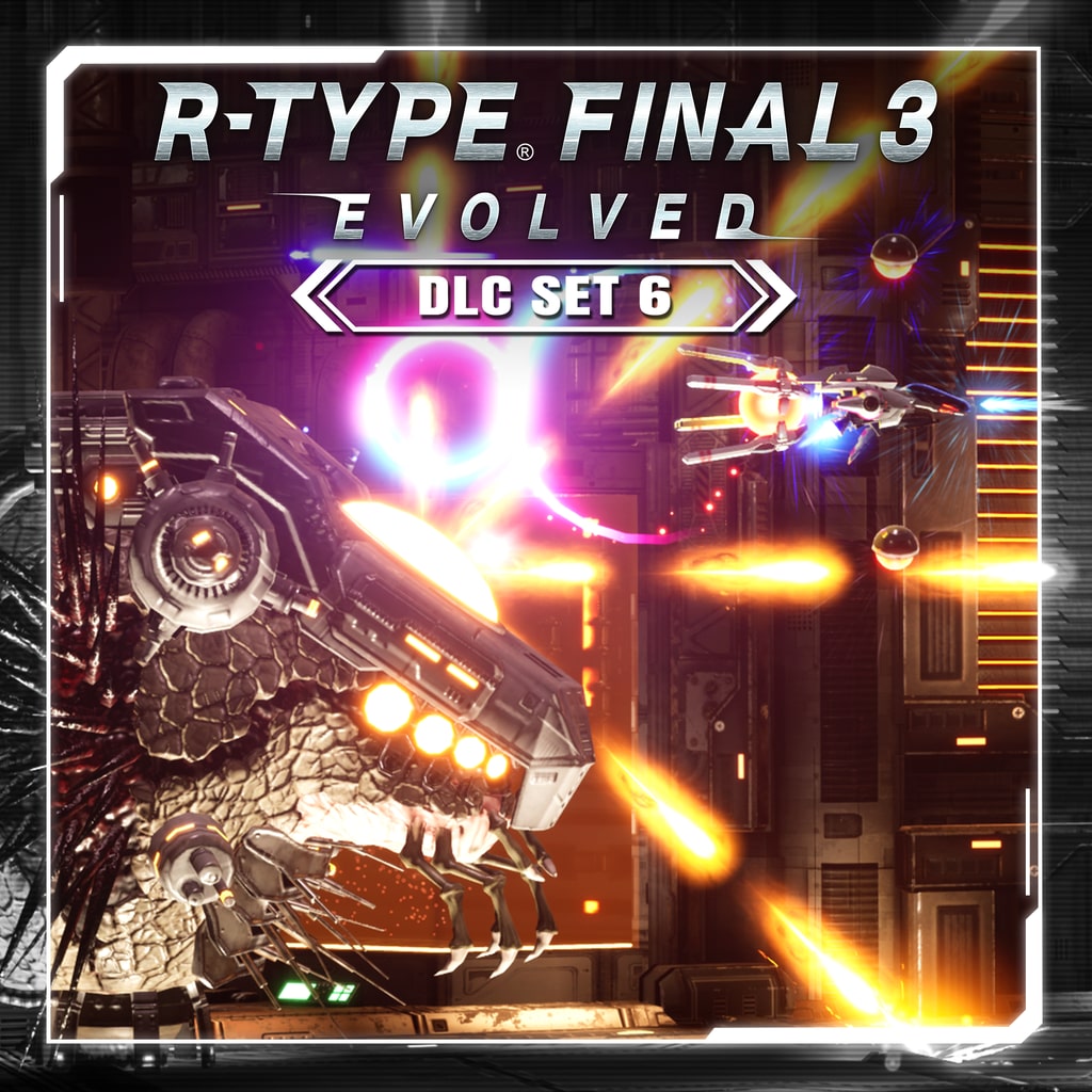 R-Type Final 3 Evolved: DLC Set 6