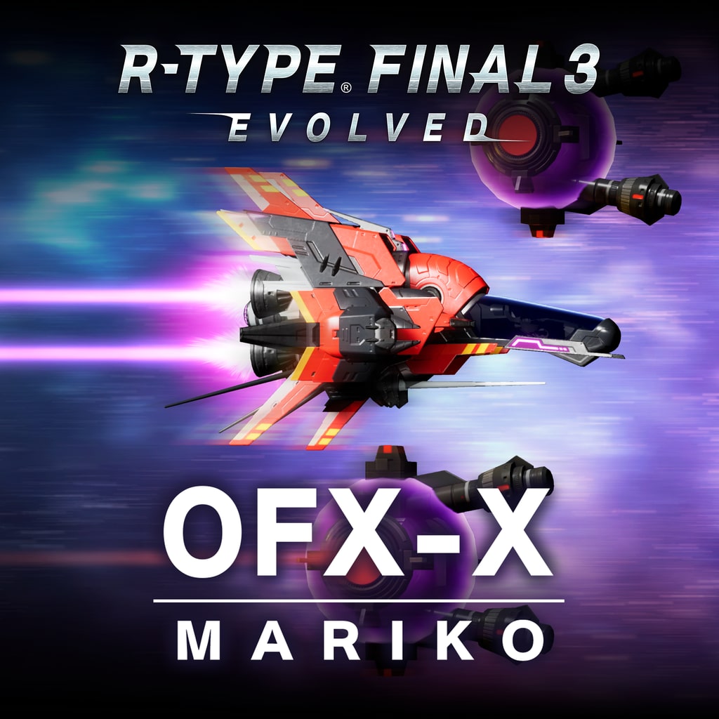 R-Type Final 3 Evolved: OFX-X MARIKO R-Craft