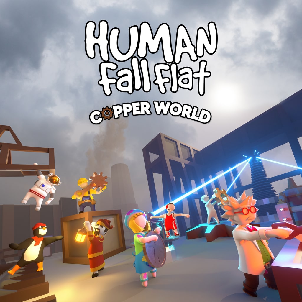 Human: Fall Flat PS4 & PS5 (Simplified Chinese, English, Korean, Japanese, Traditional Chinese)