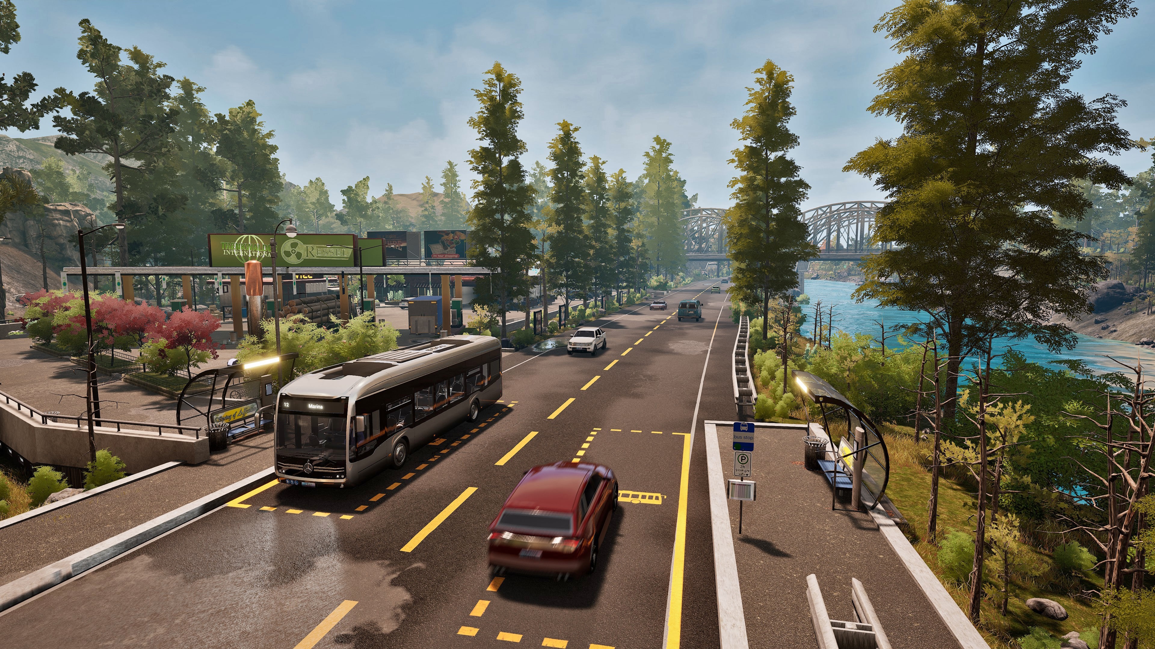 Bus Simulator 21 Next Stop — Official Map Extension on PS5 — price history,  screenshots, discounts • USA