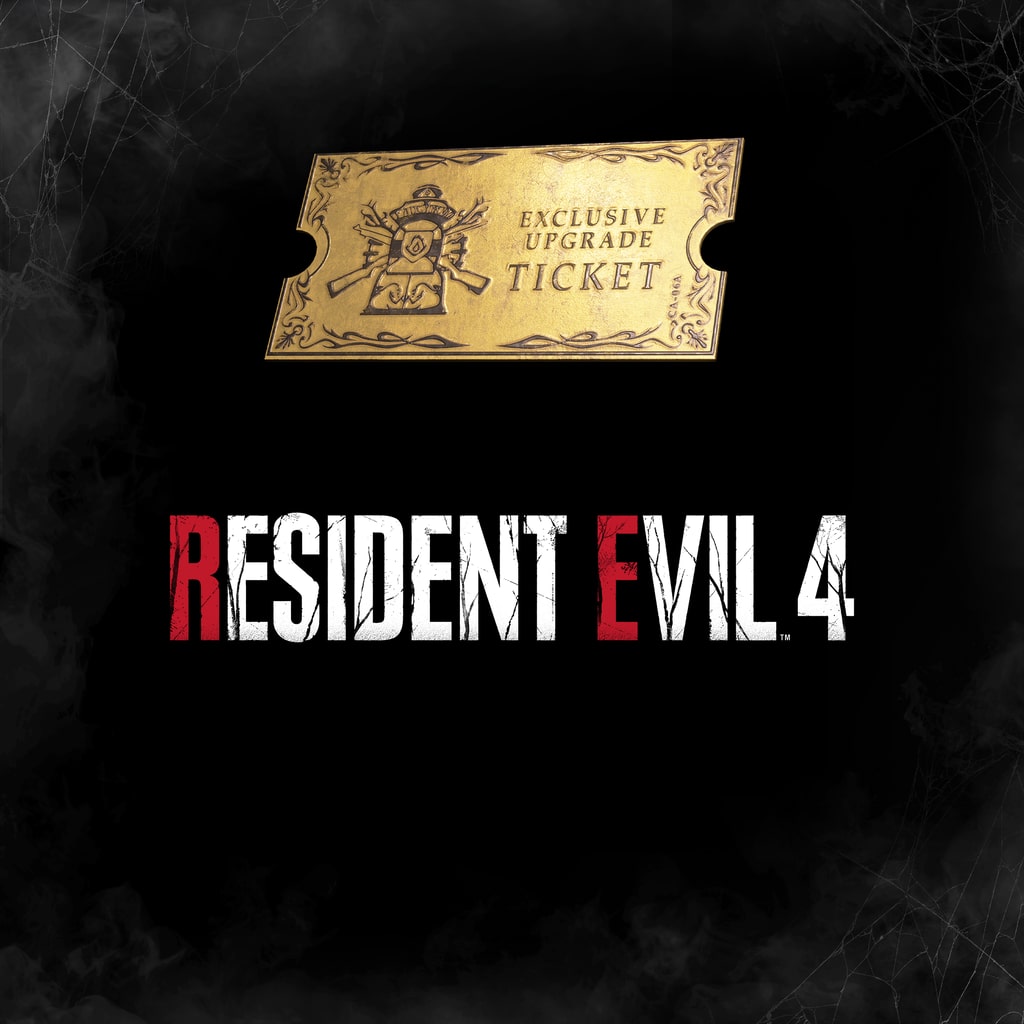 Resident Evil 4: Ticket de mejora exclusiva de arma x1 (C)