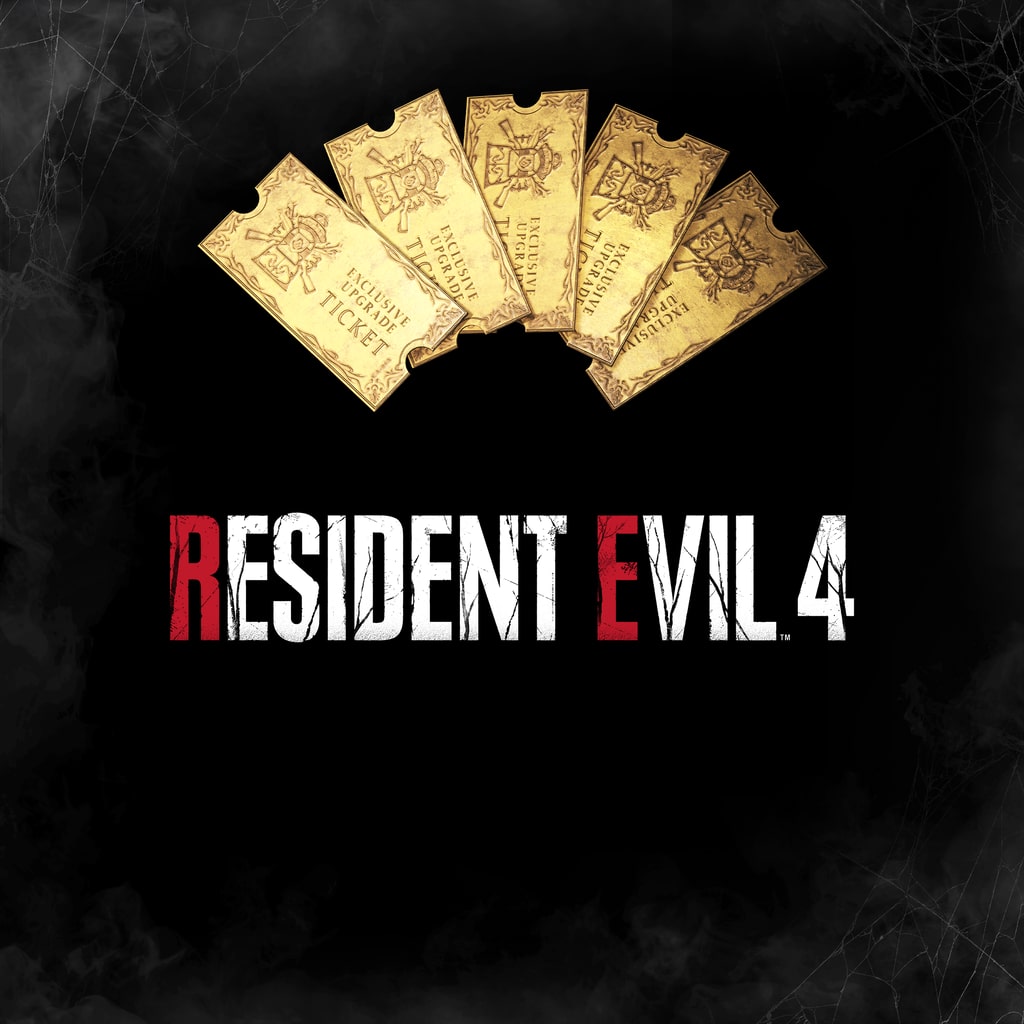 Resident Evil 4: Ticket de mejora exclusiva de arma x5 (A)