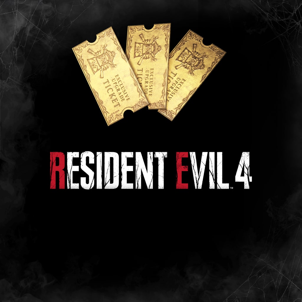 Resident Evil 4: Ticket de mejora exclusiva de arma x3 (A)