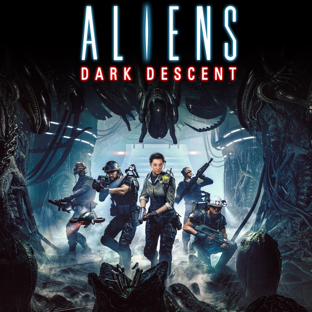 Aliens: Dark Descent (중국어(간체자), 한국어, 영어, 일본어, 중국어(번체자))