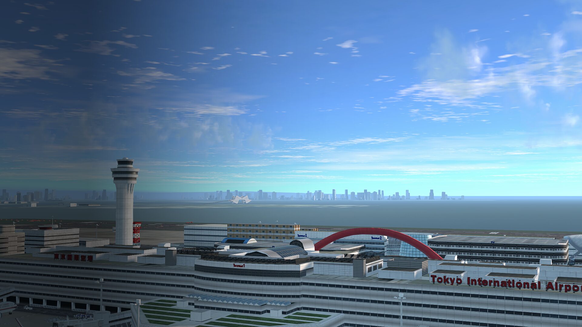 I am an Air Traffic Controller AIRPORT HERO HANEDA