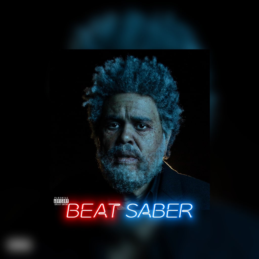 Beat Saber: The Weeknd - 'Sacrifice'