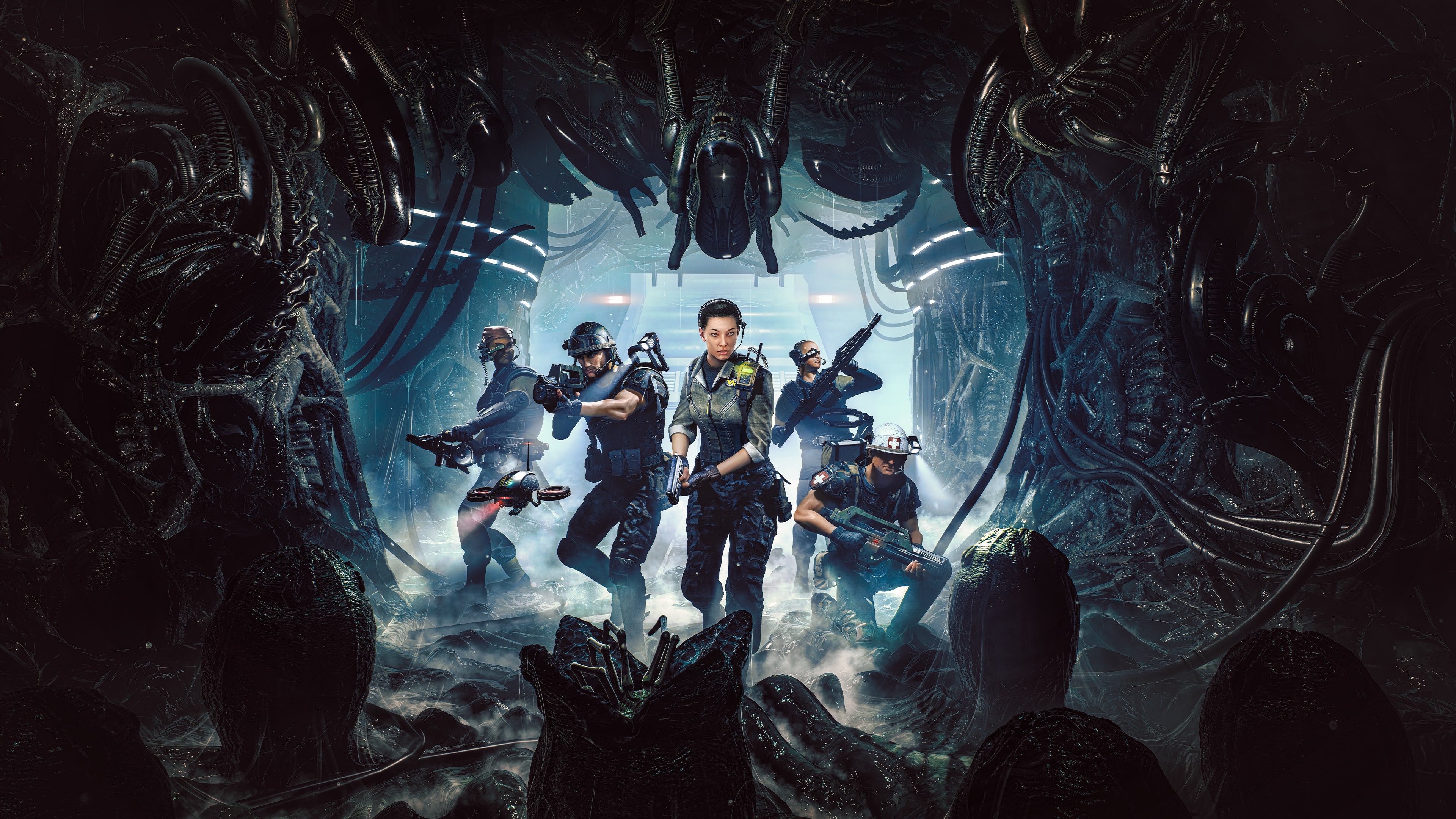 Aliens: Dark Descent - PS4/PS5 - (PlayStation)