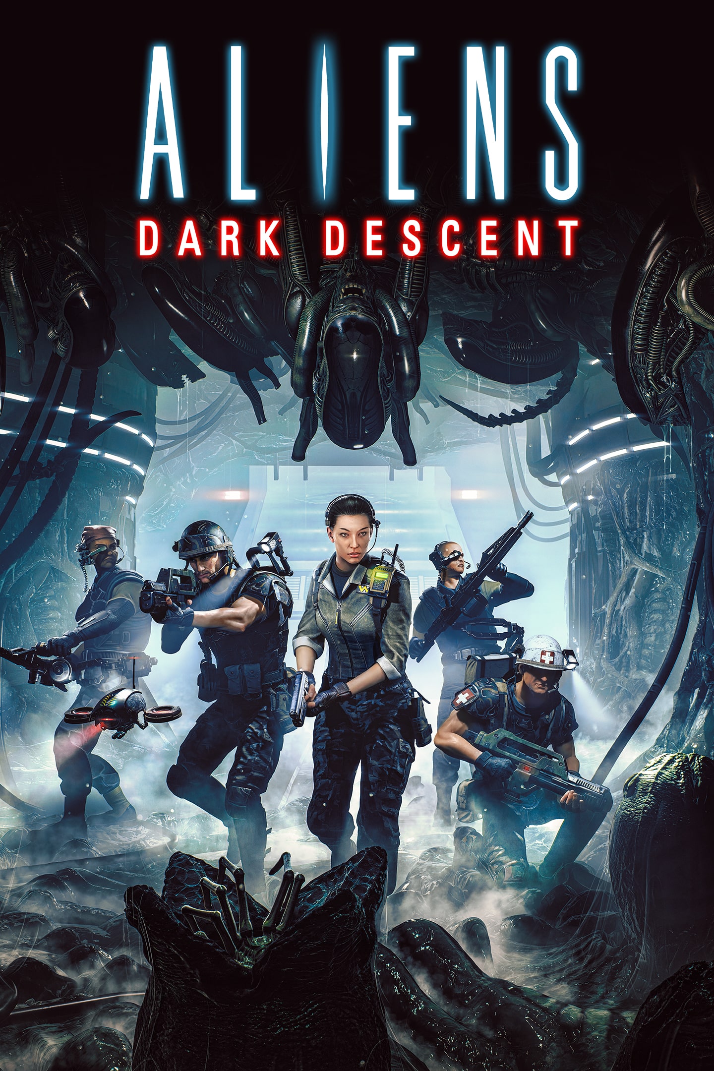 fra nu af Vestlig statisk Aliens: Dark Descent
