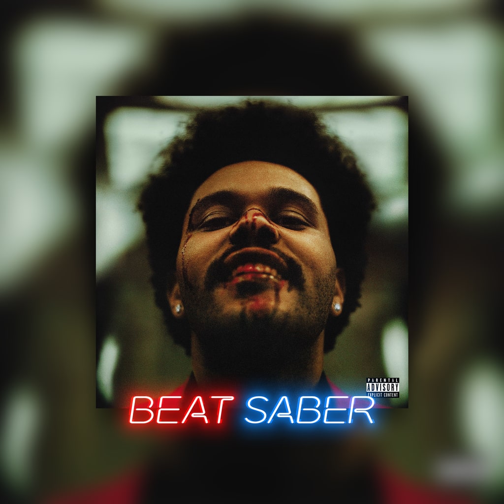 Beat Saber: The Weeknd - 'Blinding Lights'
