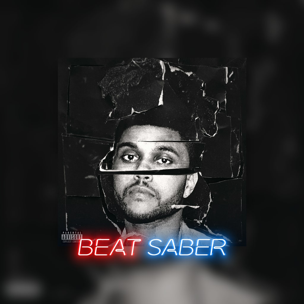 Beat Saber: The Weeknd - 'Can't Feel My Face'