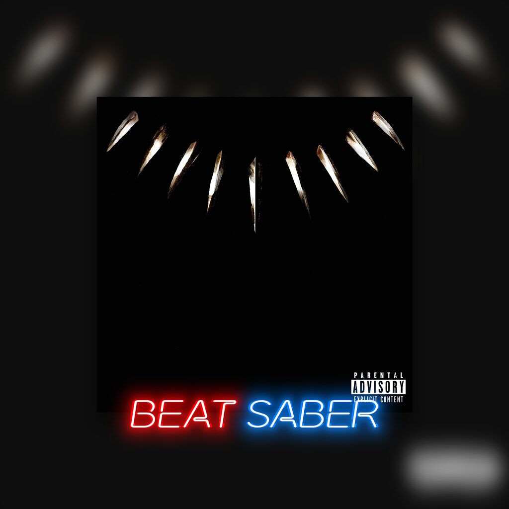 Beat Saber: The Weeknd, Kendrick Lamar - 'Pray For Me'