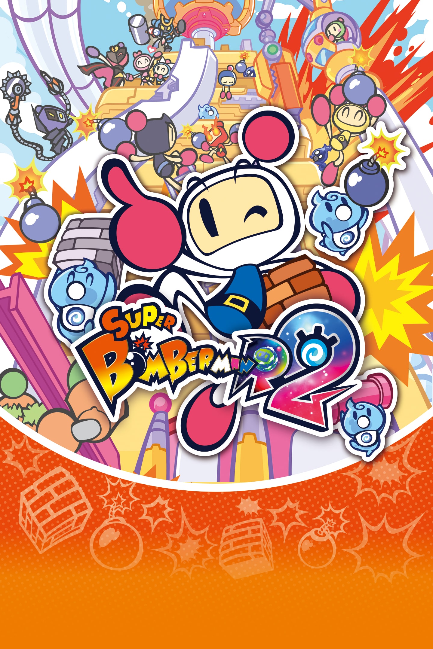 SUPER BOMBERMAN R 2 PS4 and PS5 PS5 / PS4 — buy online and track price  history — PS Deals USA