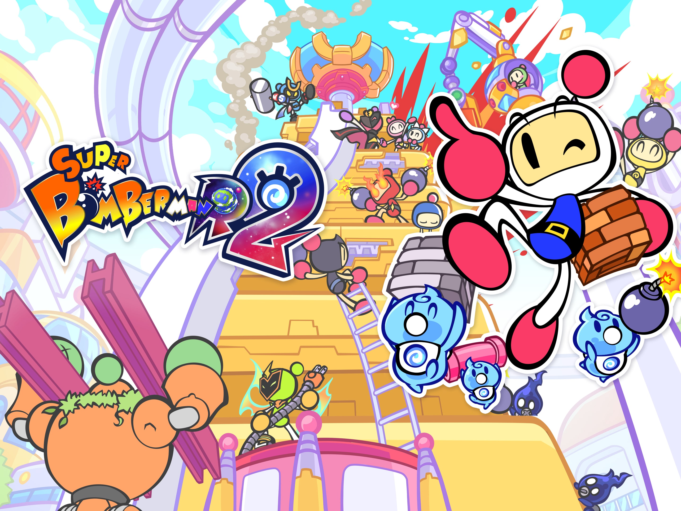 RVCS Games - Super Bomberman R 2 PS4 / PS5