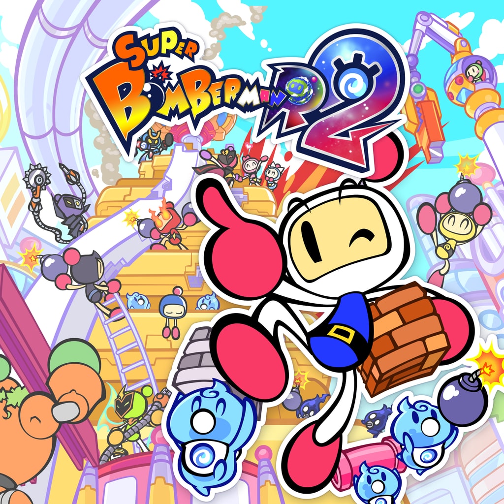 SUPER BOMBERMAN R 2