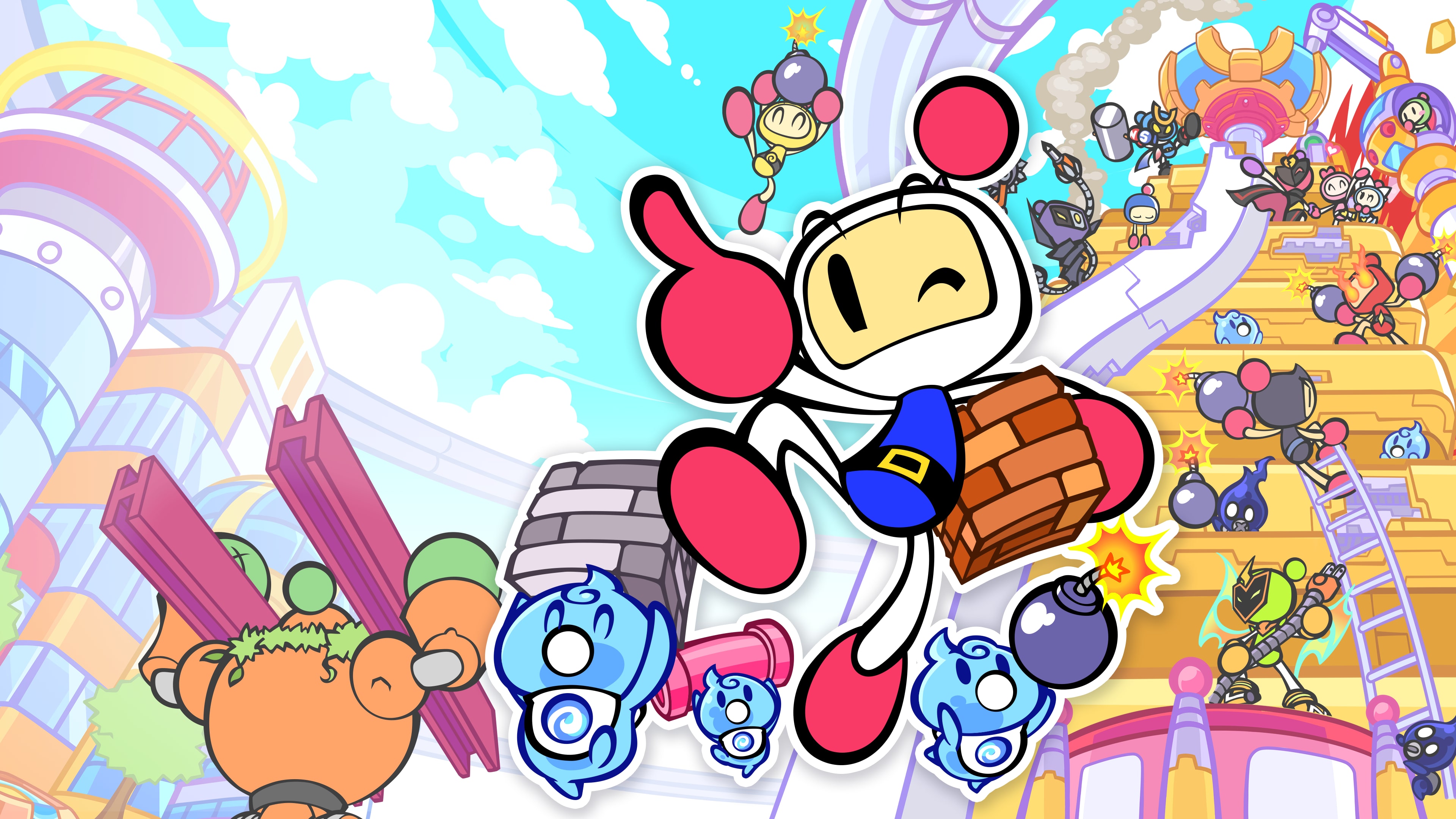 SUPER BOMBERMAN R