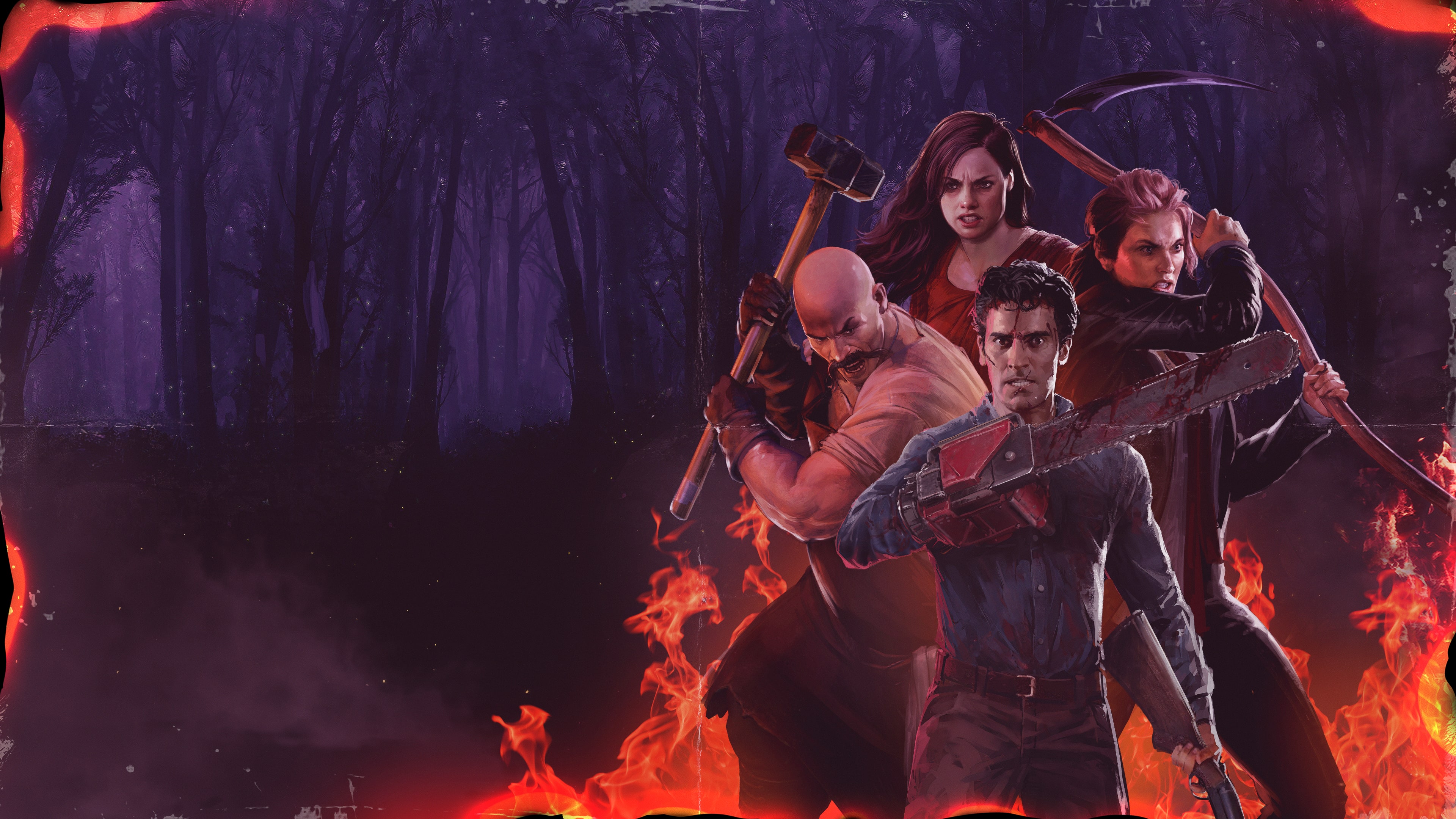 Evil Dead: The Game DLC Update Includes New Map and New Outfits!