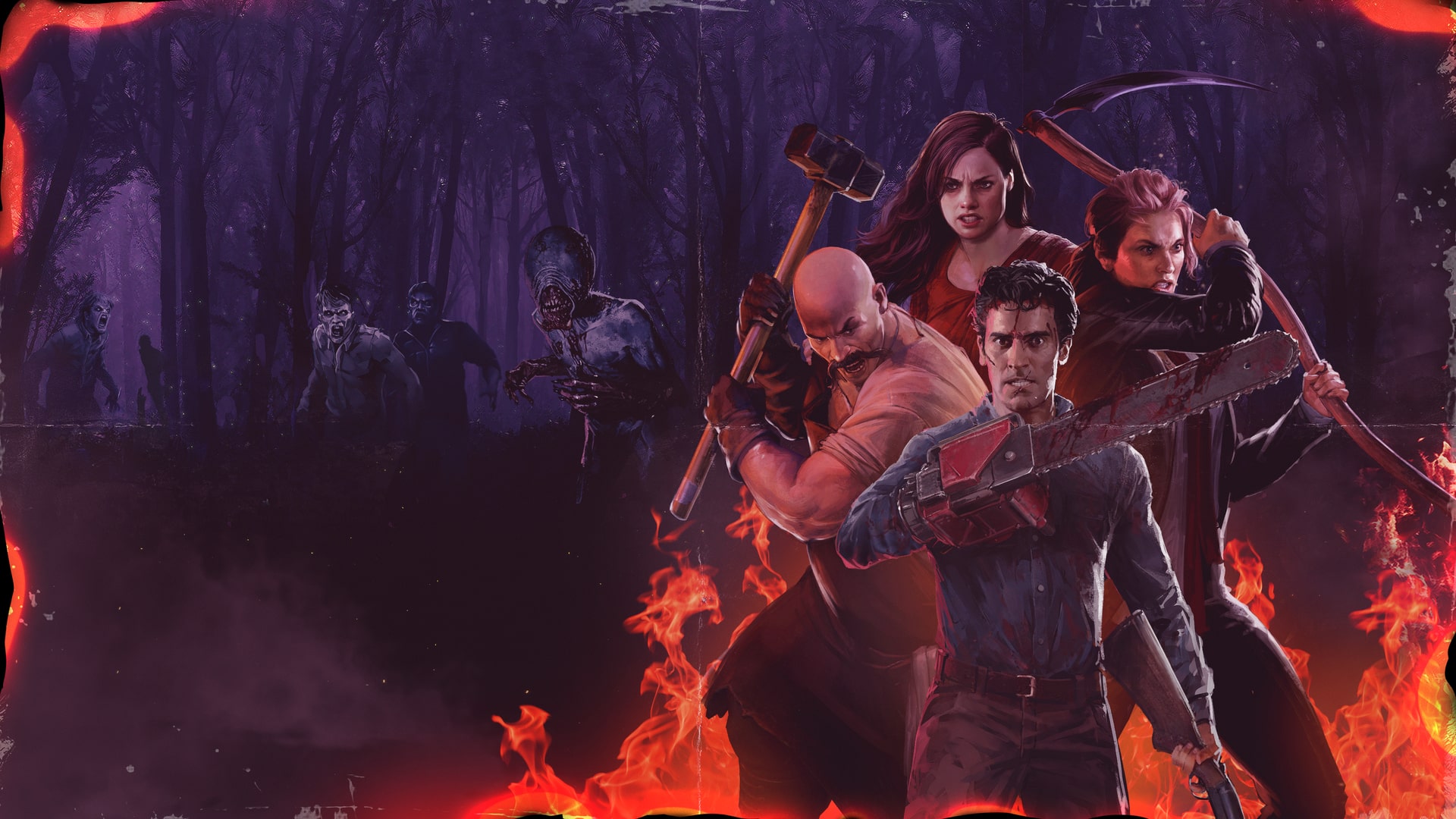 Evil Dead: The Game, jogo do PS Plus, recebe battle royale