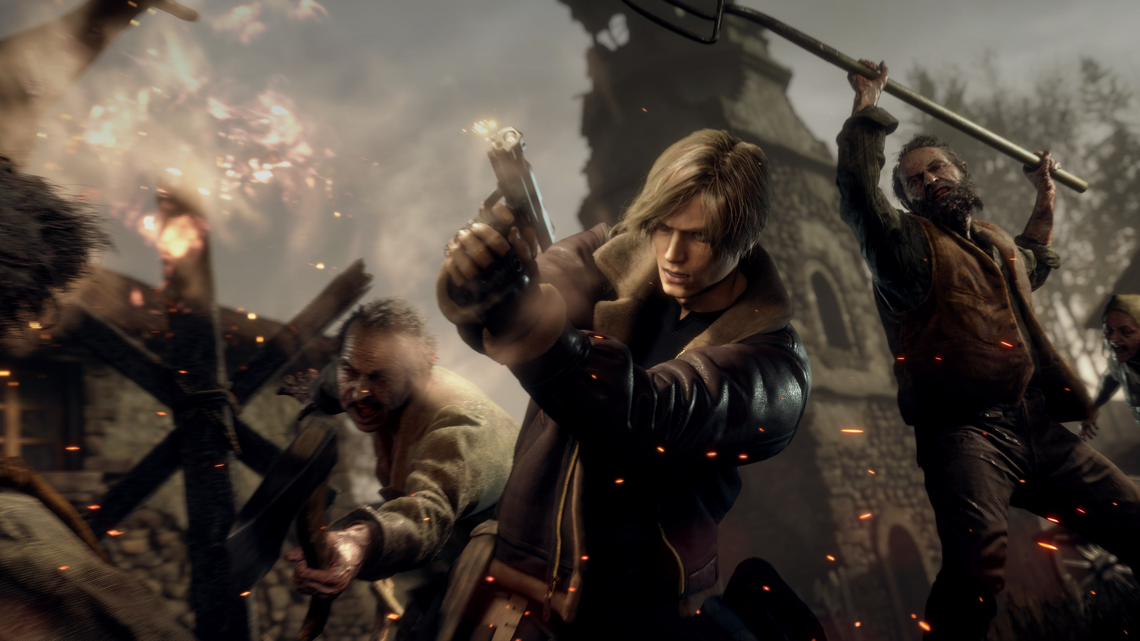Resident Evil 4 - The Mercenaries (English/Chinese/Korean/Japanese Ver.)