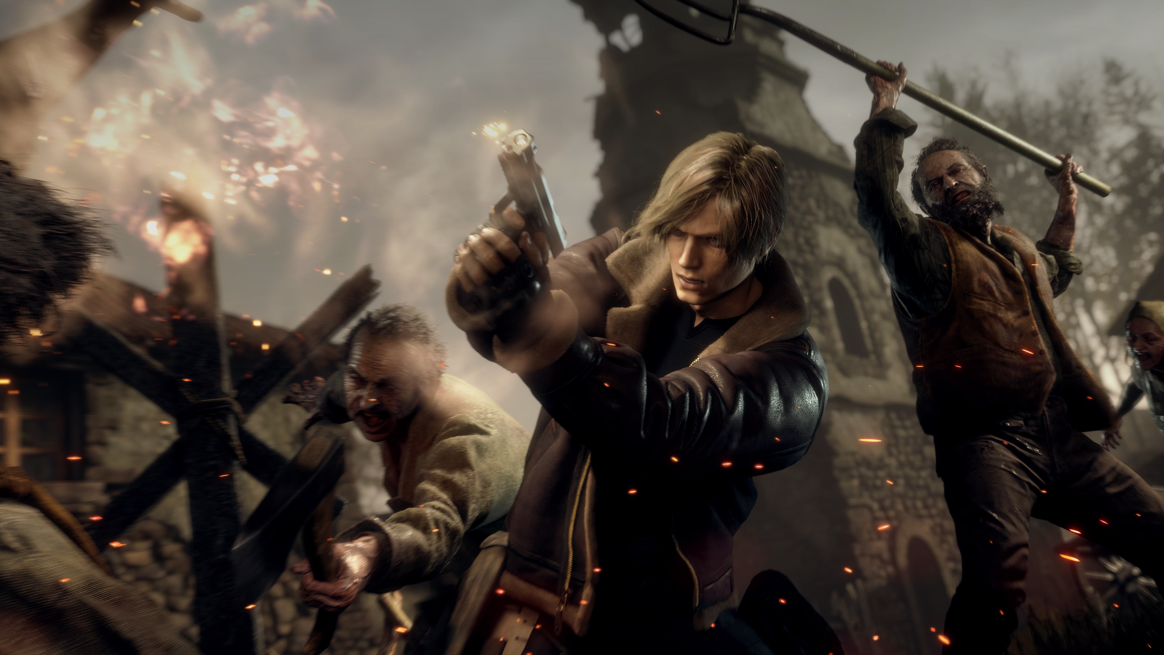 Free Downloads PC Games And Softwares: Resident Evil 4 PC Game Free Download…