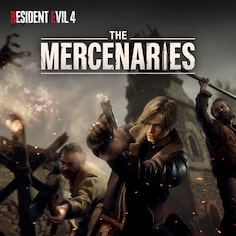 Resident Evil 4 - The Mercenaries cover image