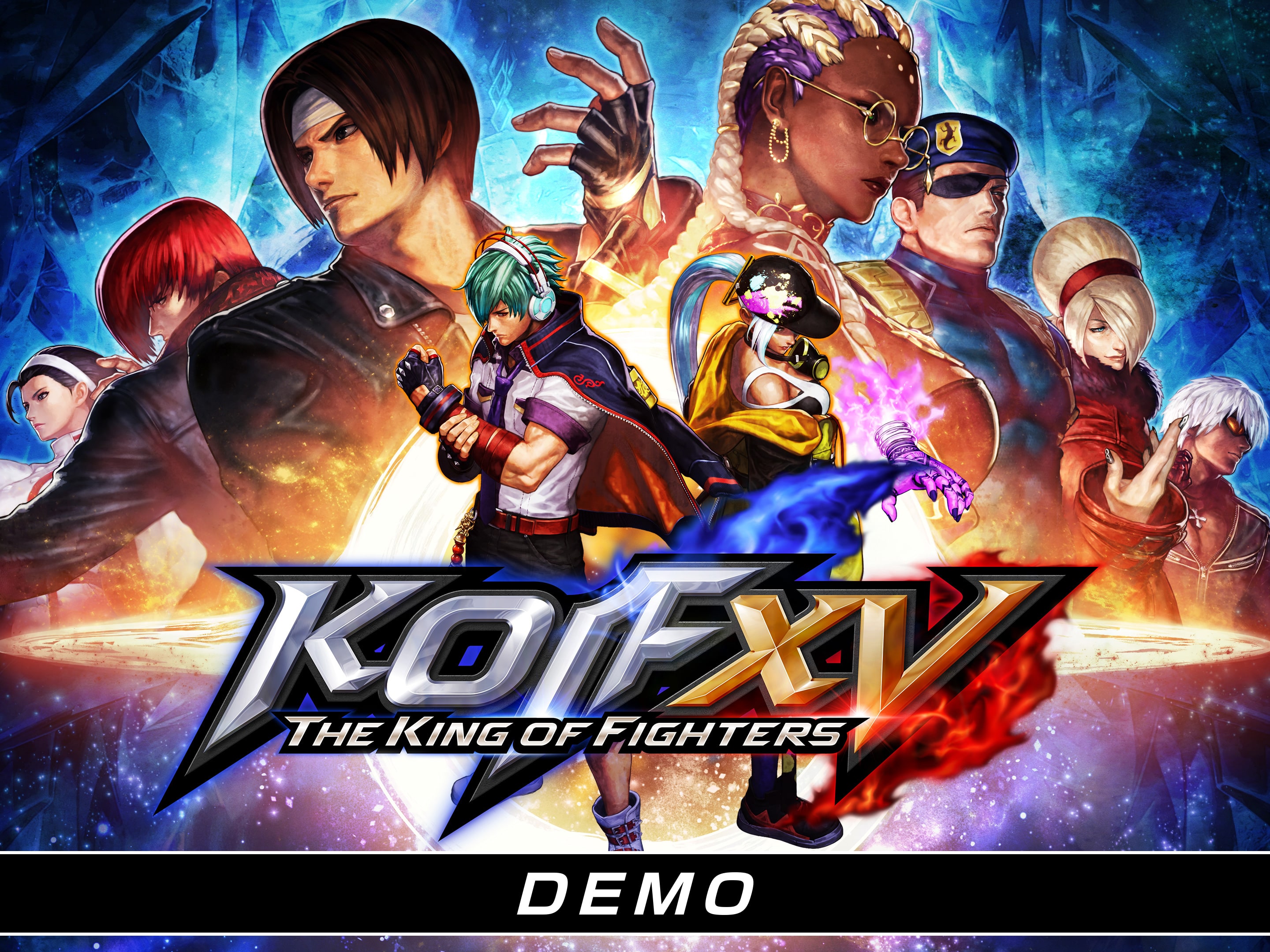 The King of Fighters XV Day One Edition PS5 - Cadê Meu Jogo