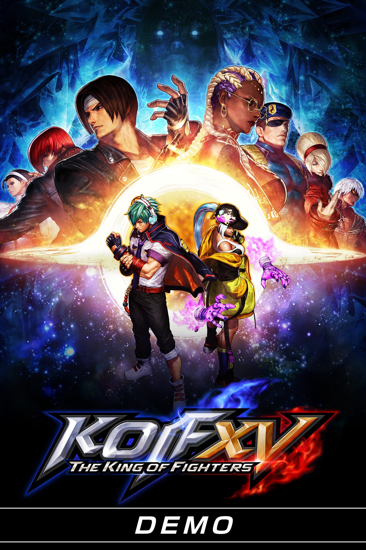 Jogo PS5 The King of Fighters XV - Brasil Games - Console PS5 - Jogos para  PS4 - Jogos para Xbox One - Jogos par Nintendo Switch - Cartões PSN - PC  Gamer