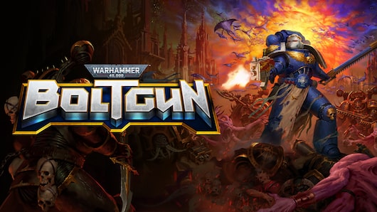 Warhammer 40,000: Boltgun (PS4 & PS5) for playstation