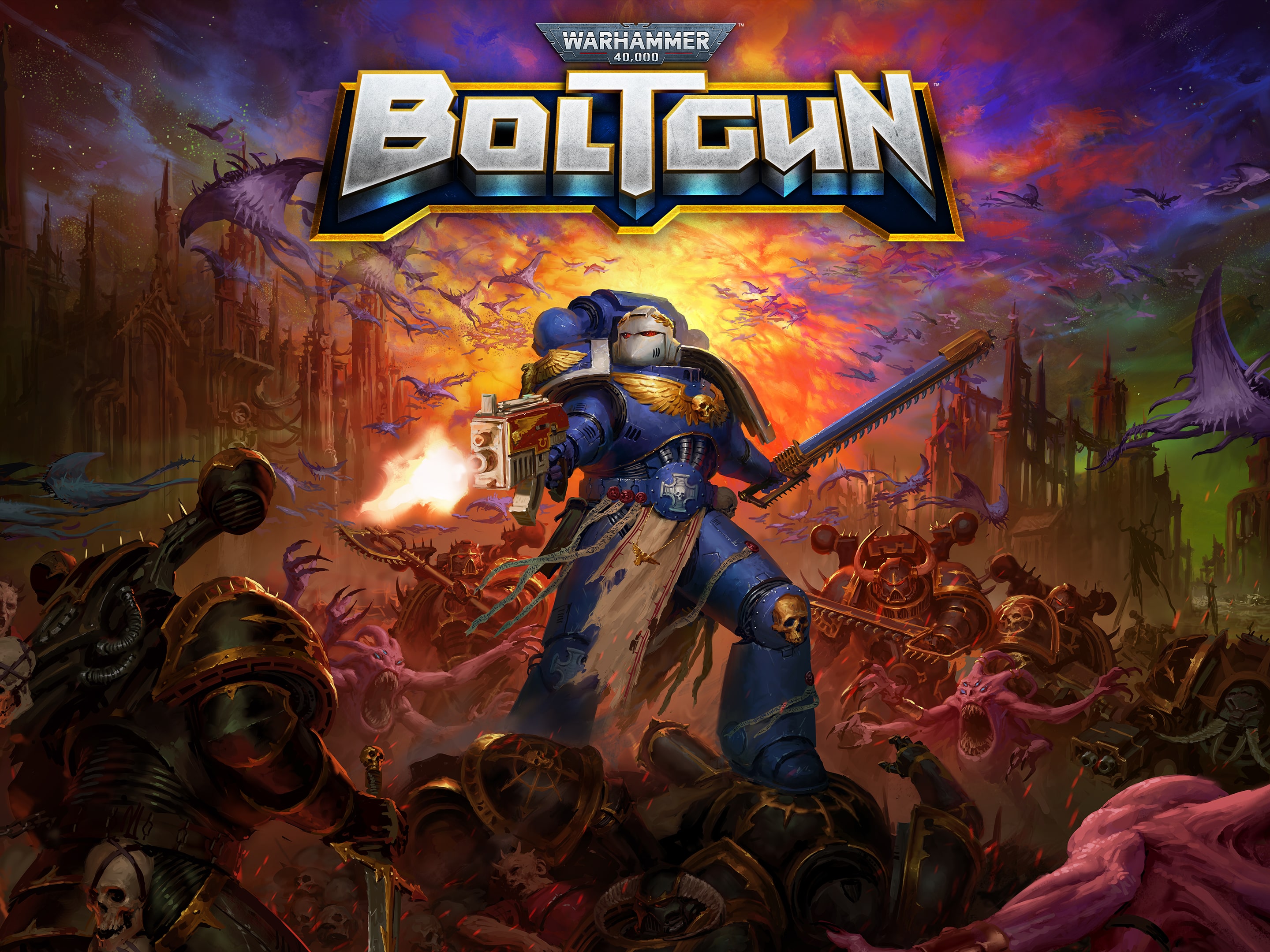 Warhammer 40,000: Boltgun - Forges of Corruption Expansion