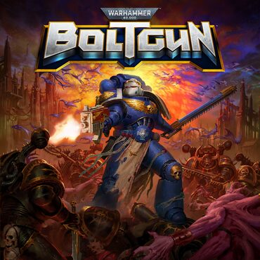 Warhammer 40,000: Boltgun (PS4 & PS5) cover image