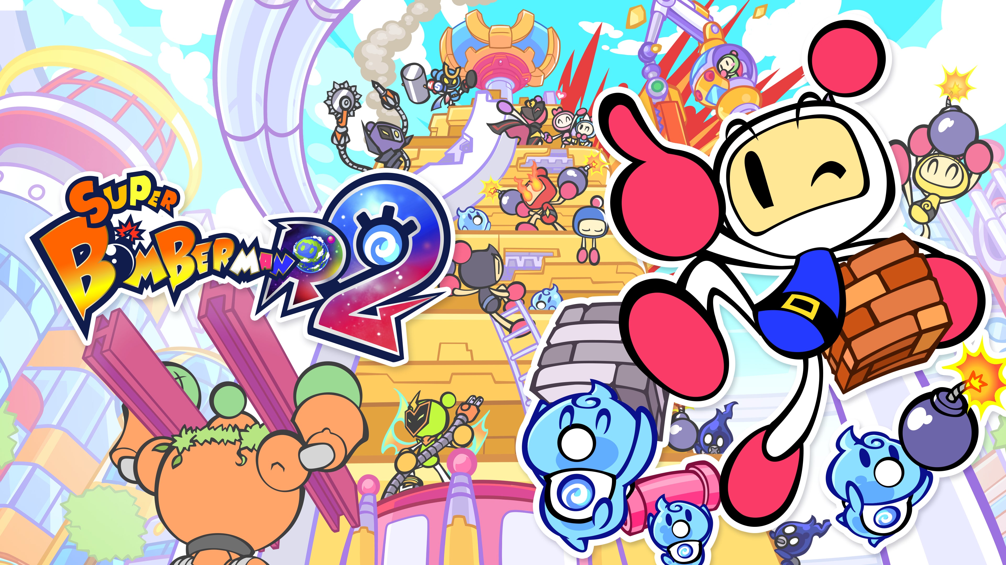 SUPER BOMBERMAN R 2 PS4 and PS5 PS5 / PS4 — buy online and track price  history — PS Deals USA