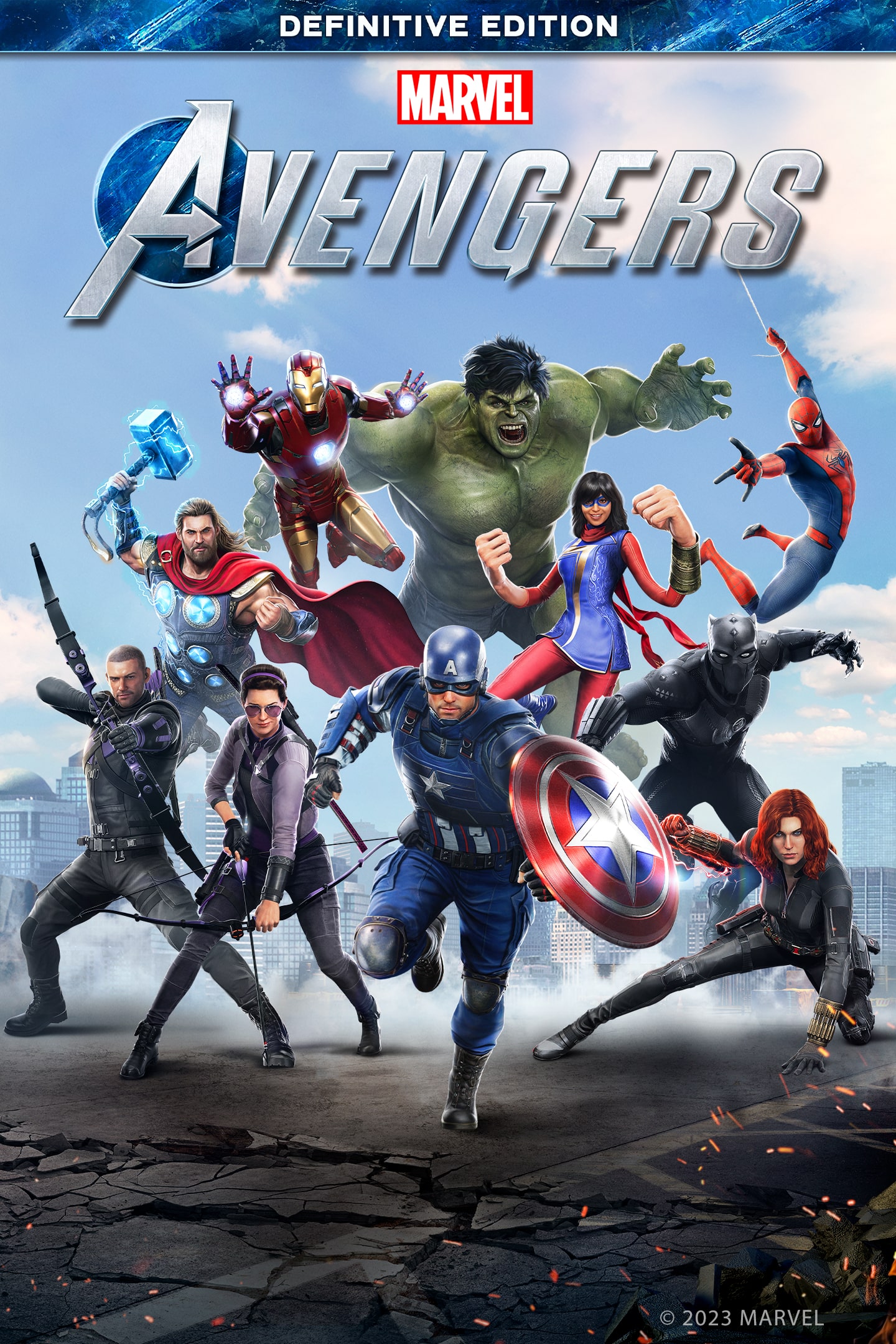 lyse klarhed reparere Marvel's Avengers