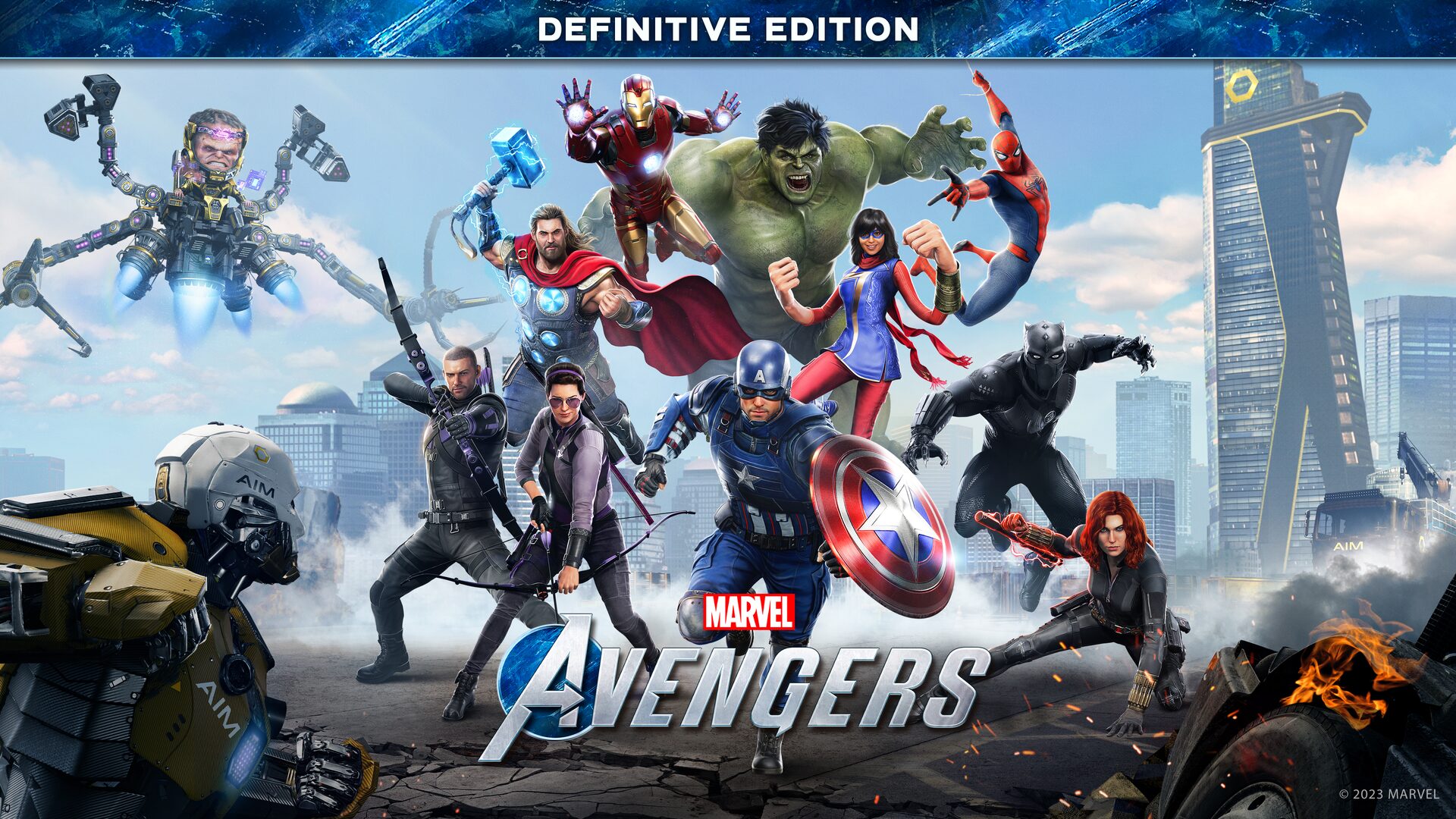 Marvels Avengers