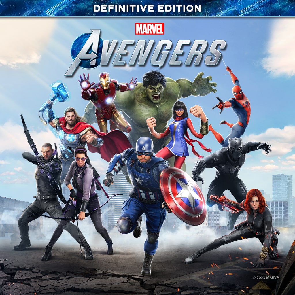 Marvel's Avengers | ゲームタイトル | PlayStation (日本)