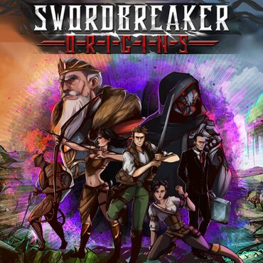Swordbreaker: Origins cover image