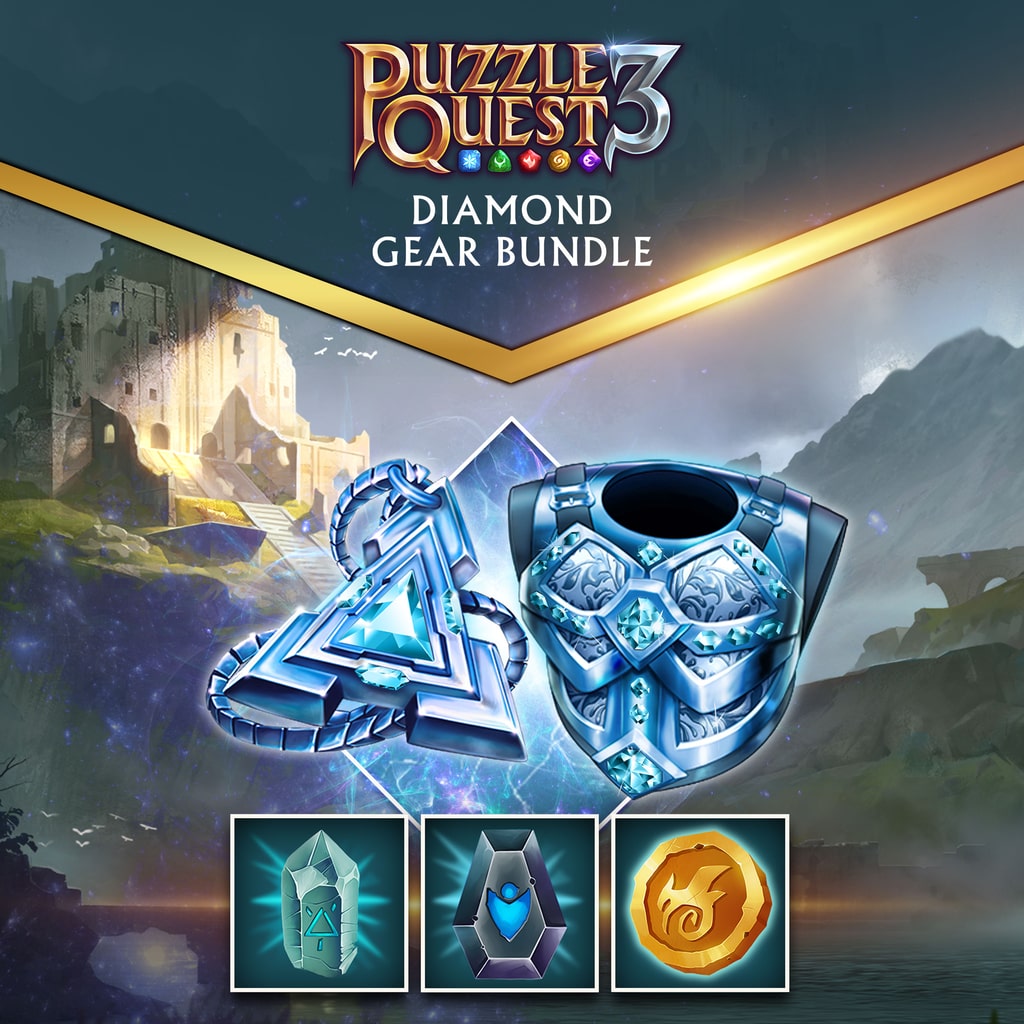 PUZZLE QUEST 3 - Diamond Gear Bundle