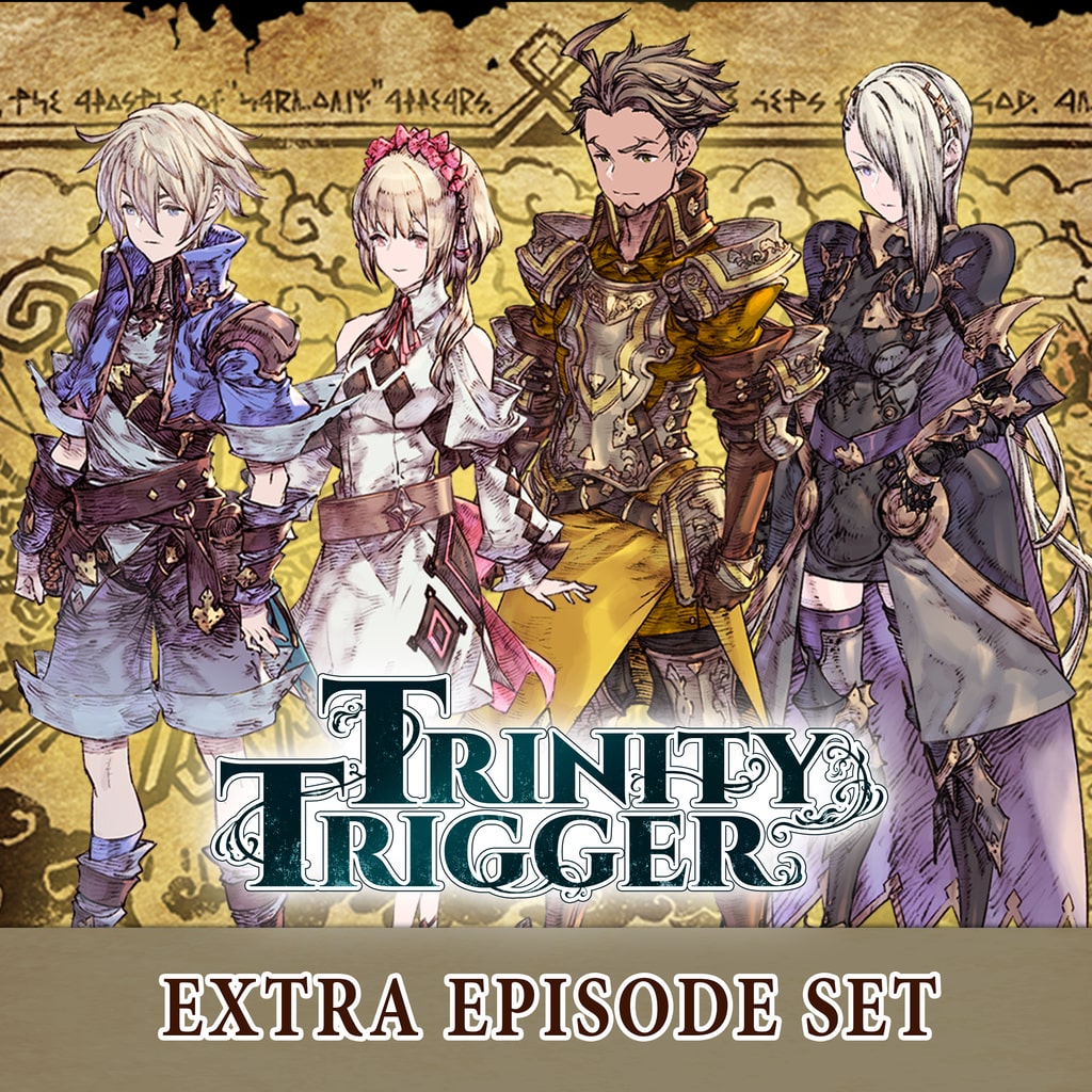Trinity Trigger - Extra Episode Set