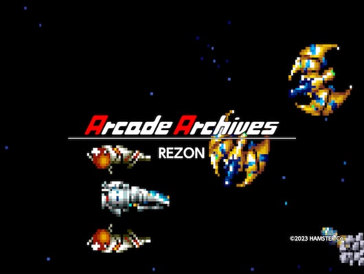 Arcade Archives REZON for playstation