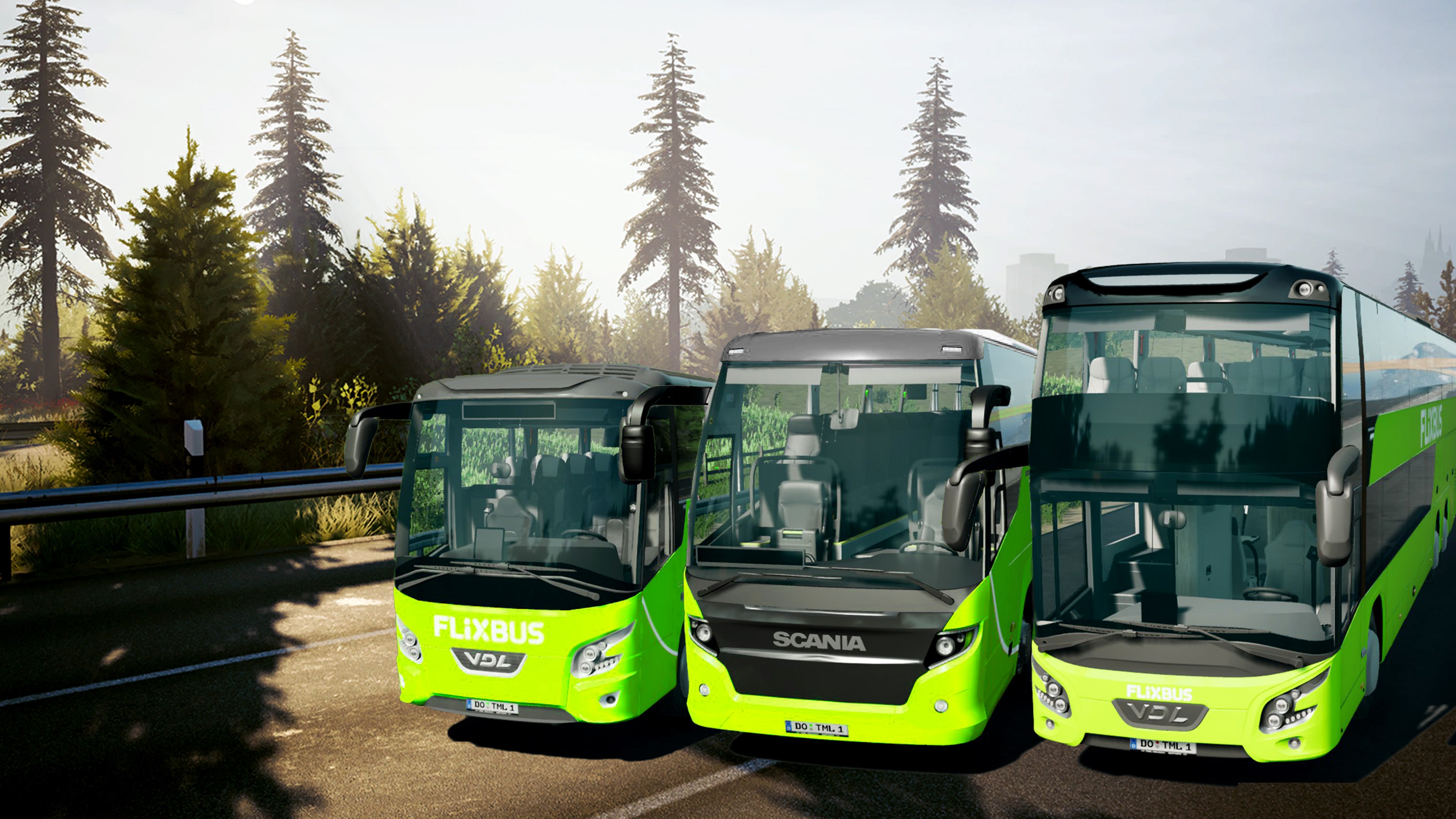 Fernbus - Bus Pack 1 - VDL FHD 2, VDL Futura FDD 2 & Scania Touring
