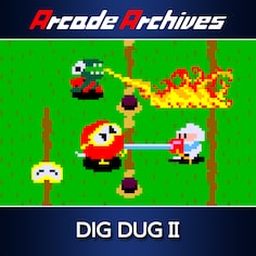 Arcade Archives DIG DUG II (日语, 英语)