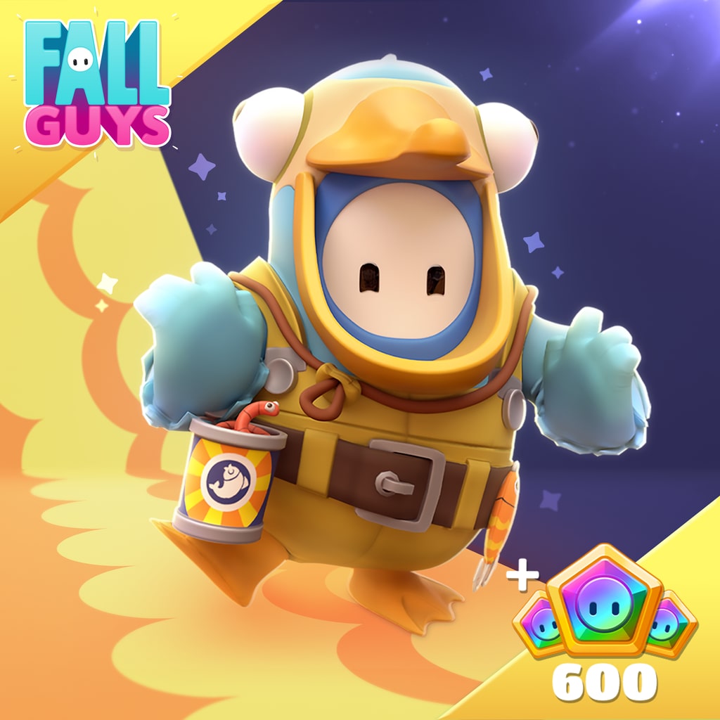 Fall Guys: Crossplay chegou com a Temporada 6