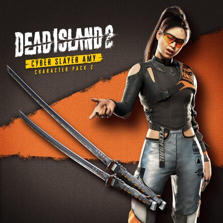 Dead Island 2 Character Pack 2 — Cyber Slayer Amy on PS5 PS4