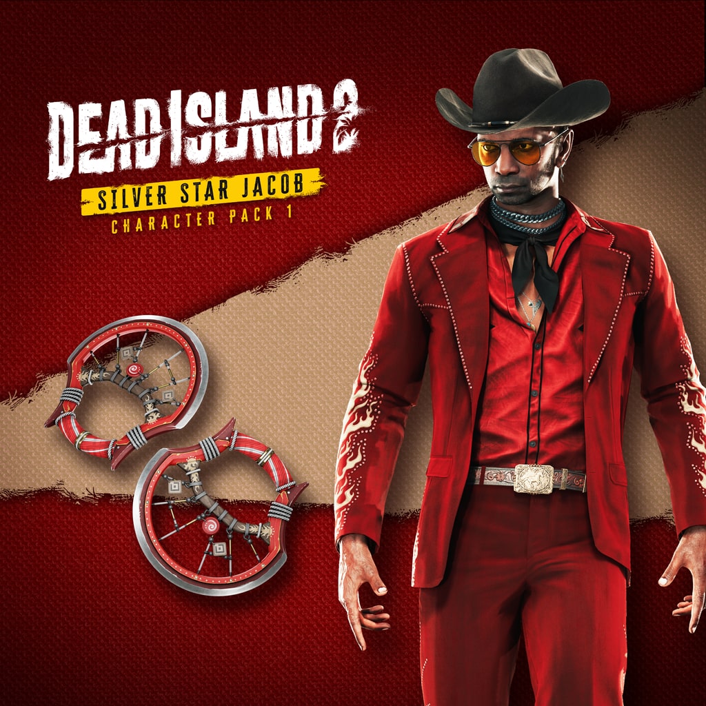 Dead Island 2 - Character Pack 1 - Silver Star Jacob DLC US PS4 CD Key